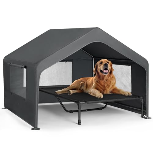 Veehoo Extra Large Dog House with Bed