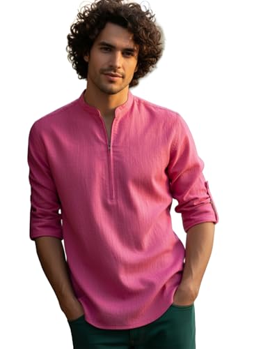 Image of Vida Loca Short Kurta for Men and Boys. (VFLX100)