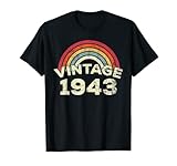 Photo Gallery vintage 1943 79th birthday limited edition 79 year old maglietta Photo Gallery vintage 1943 79th birthday limited edition 79 year old maglietta