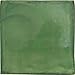 2x2 36 pcs Green Talavera Mexican Tile