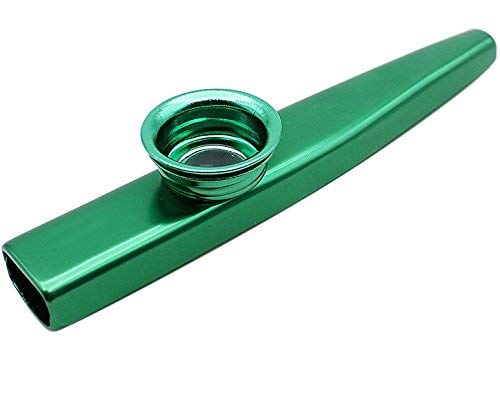 N-K Instrument de musique pour enfant en métal Kazoo – Jouet très pratique et populaire – Vert - Les Beatles, Paul McCartney, John Lennon, RIngo Starr, George Harrison N-K Instrument de musique pour enfant en métal Kazoo - Jouet très pratique et populaire - Vert