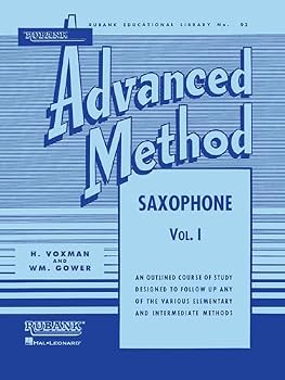 Rubank Advanced Method - Saxophone Vol. 1