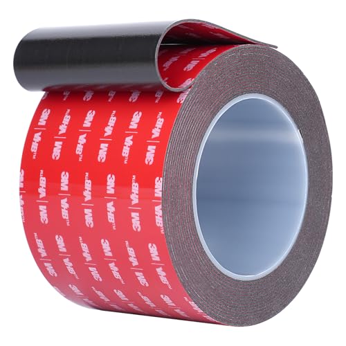 3M Heavy-Duty Double Sided Foam Tape 16.5ft x 2.76in