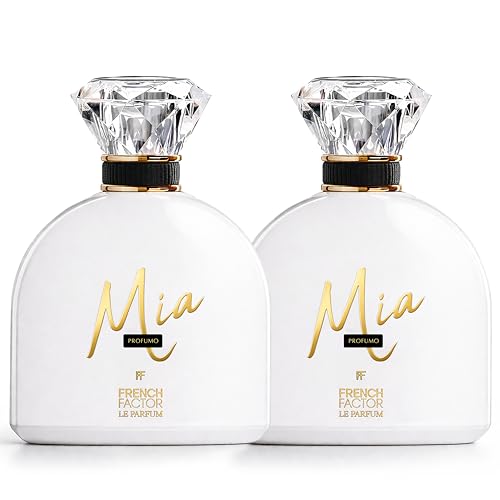 French Factor Mia Profumo Luxury Perfume Combo for Women (Set
