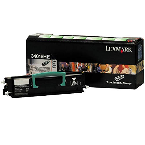 Preisvergleich Produktbild Lexmark Toner Lexmark 34016HE schwarz