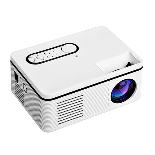 Appareil portable LED 1080P Homoyoyo noir et compact avec entrée USB pour grand affichage