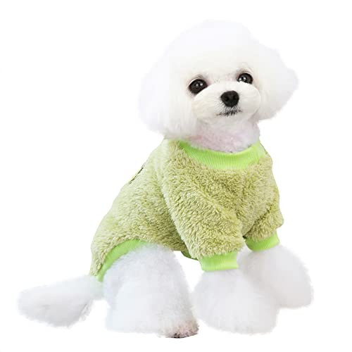 Hundepullover Winter - Fleece Overall Mit 4 Beinen Für Kleine Hunde