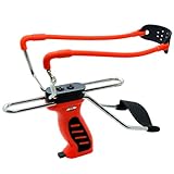 Southland Archery Supply SAS Magic Hunting Slingshots Slingshot with Auto Feed System (Orange)