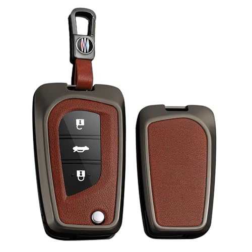 Étui pour clé pliable Toyota idéal pour sécuriser vos trajets en RAV4 ou Yaris