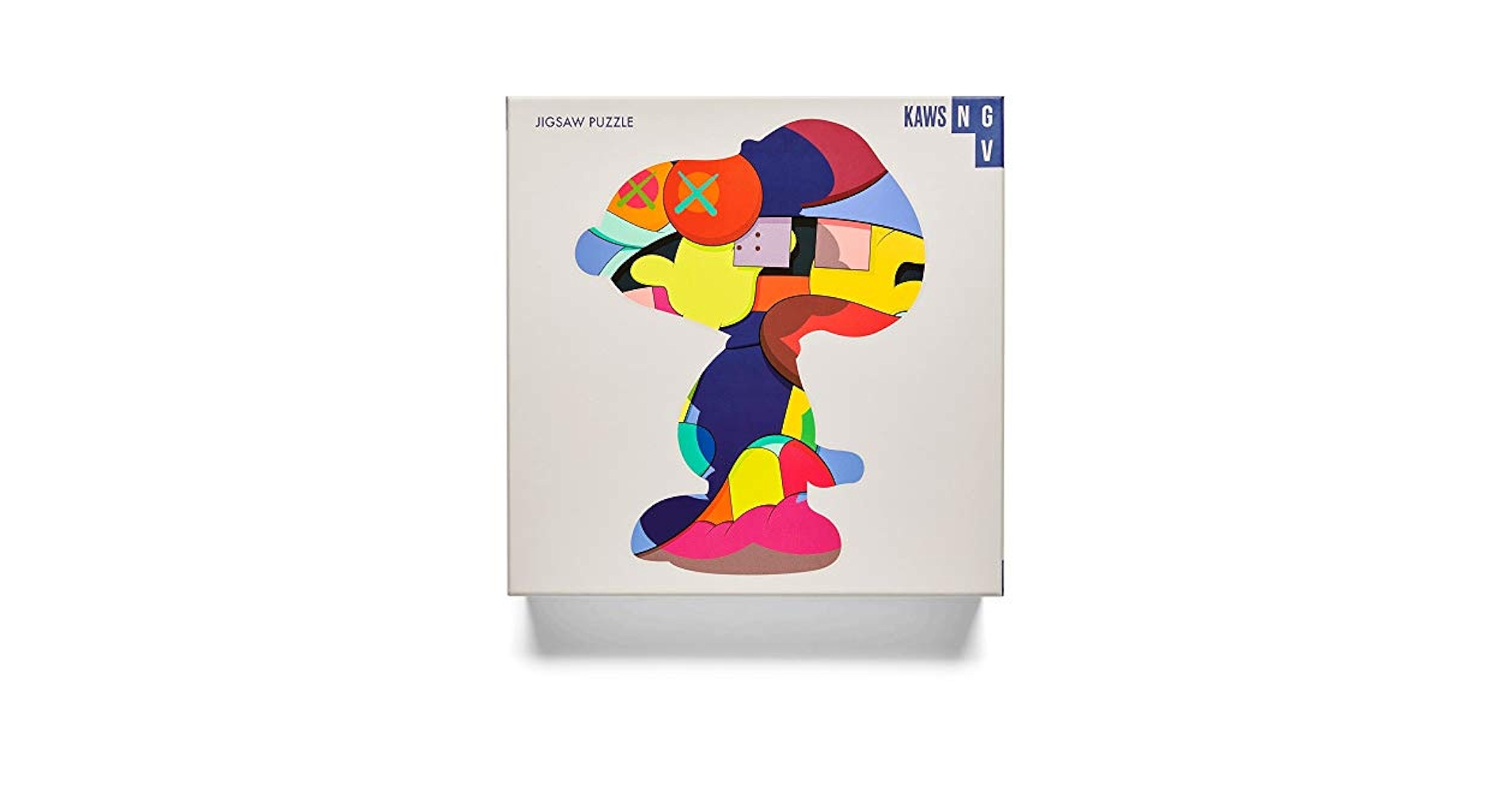 NGV限定KAWSパズル puzzle Kaws Puzzle NO ONE'S HOME Snoopy Ngv Limited Completed