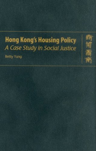 Hong Kong's Housing Policy: A Case Study in Social Justice