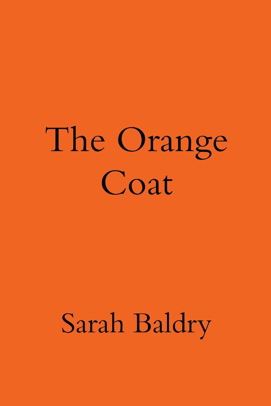 The Orange Coat