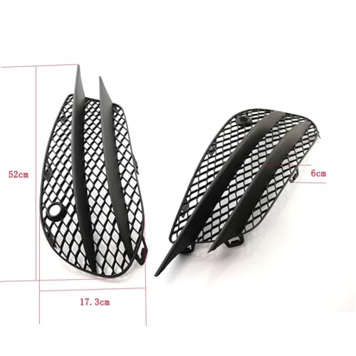 Grille de Phare antibrouillard Mercedes W205 AMG Line 2015-2018