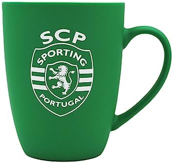 Sporting Clube de Portugal SCP Soft Touch Mug with Gift Box
