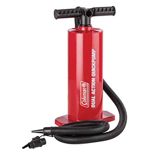 Large Dual-Action Quick Pump