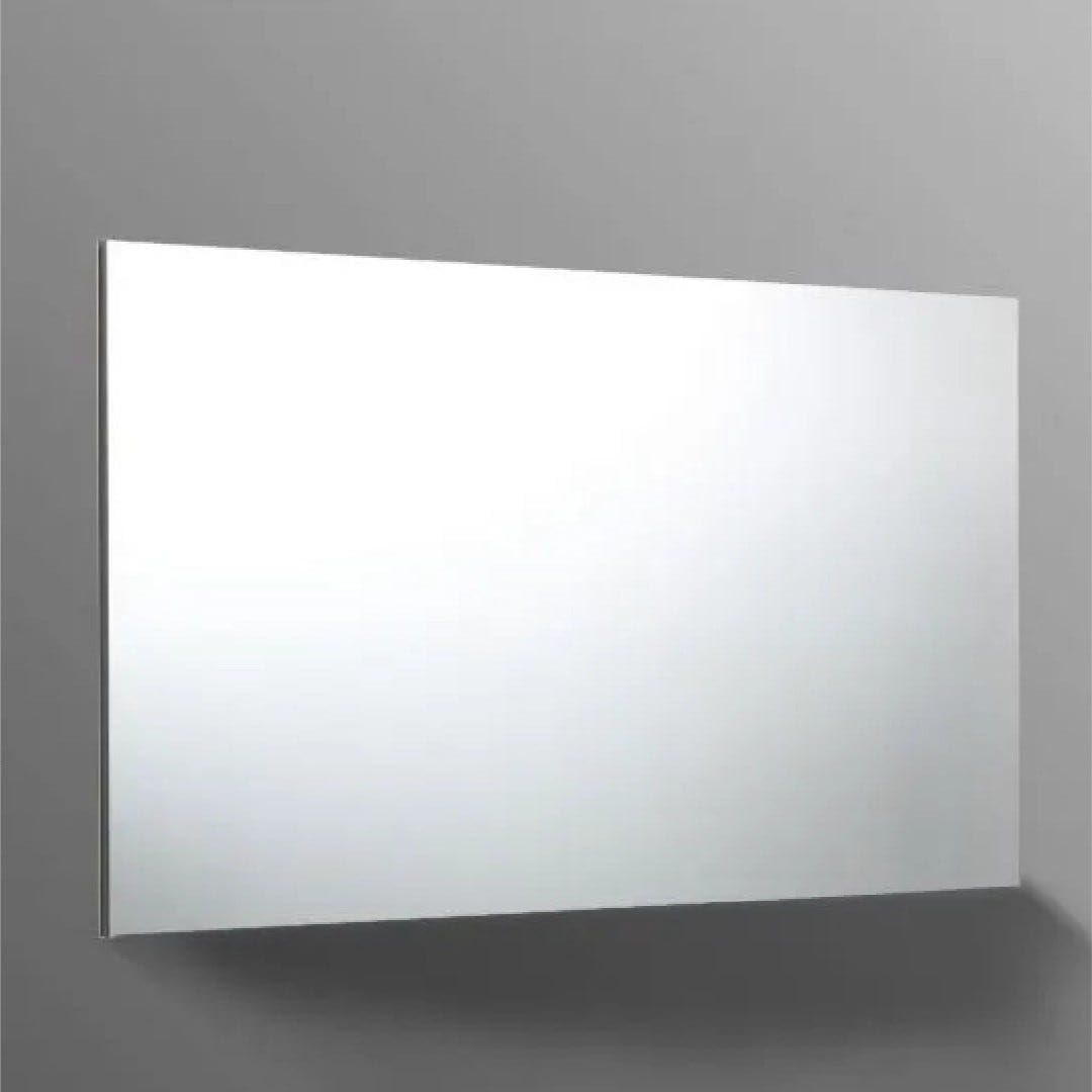 Kiamami Valentina - Specchio Bagno 120X70 Cm Reversibile Con Telaio A Supporto
