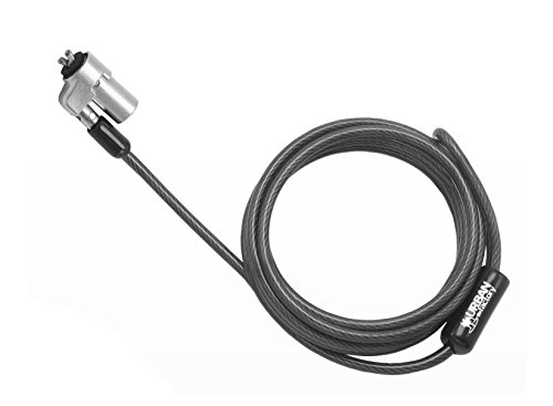 URBAN FACTORY Noble Wedge Profile Key Security Cable