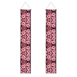 Nos bannières Misato's Rosebud sont fabriquées en polyester, ce qui les rend réutilisables et durables. Convient pour une utilisation en intérieur et en extérieur, ils répondent facilement aux besoins de décoration de remise de diplôme et offrent un excellent rapport qualité/prix.