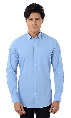 Image of Men's Solid Slim Fit Shirt