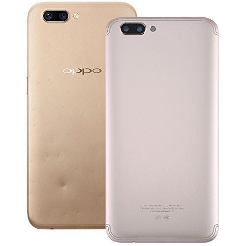 Couverture arrière Oppo R11 Plus or de remplacement pour réparation de châssis