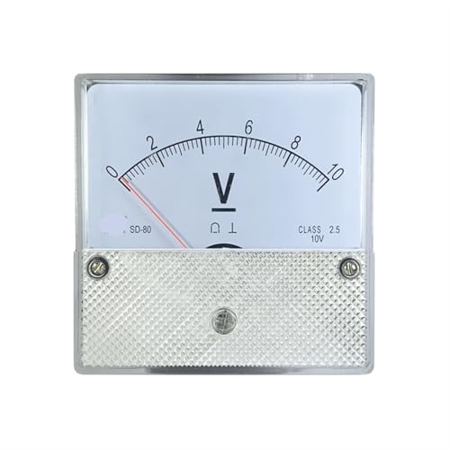 Voltmètre DC 500V SD80 à pointeur pour un contrôle précis - 5