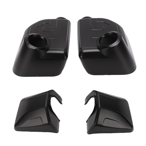 Coques de rétroviseurs extérieurs FJ Cruiser 2007-2022 protection noire de remplacement
