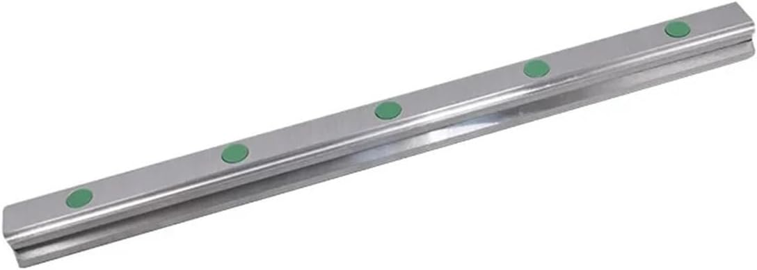 HGH15/HGH20 / HGR15/HGR20 100-700mm Linear Guide with Green Size Same As HIWIN Hole Distance 60 1Pcs(1 PCS HGR15,350)
