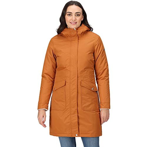 Regatta Womens/Ladies Romine Waterproof Parka (14 US) (Copper Almond)