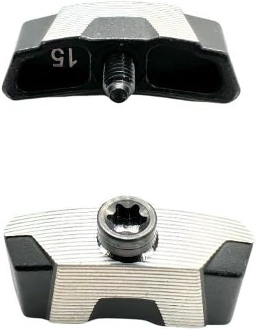 2pc Golf Weight Screw Compatible Fit for 2025 Ping G440 SFT, G440 LST, G440 Max Driver