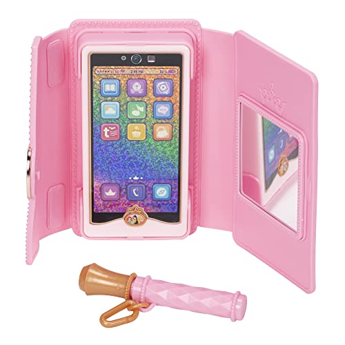 Disney Princess Style Collection Play Phone. Includes Play Phone, Play Lipgloss, Play Credit Cards and Bag For Fashionable Girls Aged 3+
