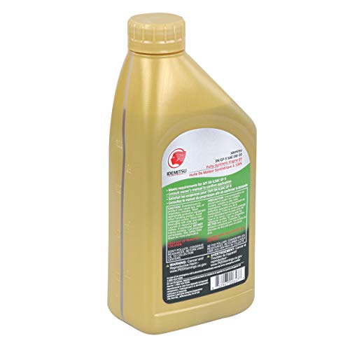 Aceite Full Synthetic 0W-20 Idemitsu 4 envases miniatura 3