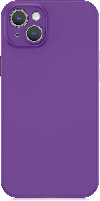 Avana Velvet Case iPhone 15 Plus Lavender, Purple