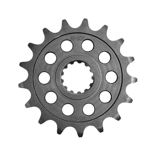 Pignon avant 525 haute résistance 17T compatible avec ZR1000 et Z1000