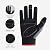 HANDLANDY Touch Screen Work Gloves for Men & Women, Flexible & Breathable Synthetic Leather Utility Yard Gloves Large