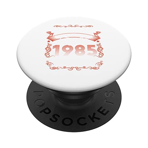 Camiseta de cumpleaños 37 Leyendas Nacidas En Agosto 1985 37 Años PopSockets PopGrip Intercambiable