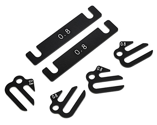 Yokomo #YOKB7-SS08 Suspension Mount Spacer For B7/0.8MM for Yokomo BD7