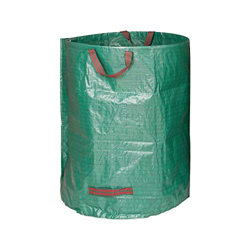 Preisvergleich Produktbild Edaygo Gartenabfallsack Laubsack Gartensack aus Polypropylen-Gewebe (PP), 300 Liter