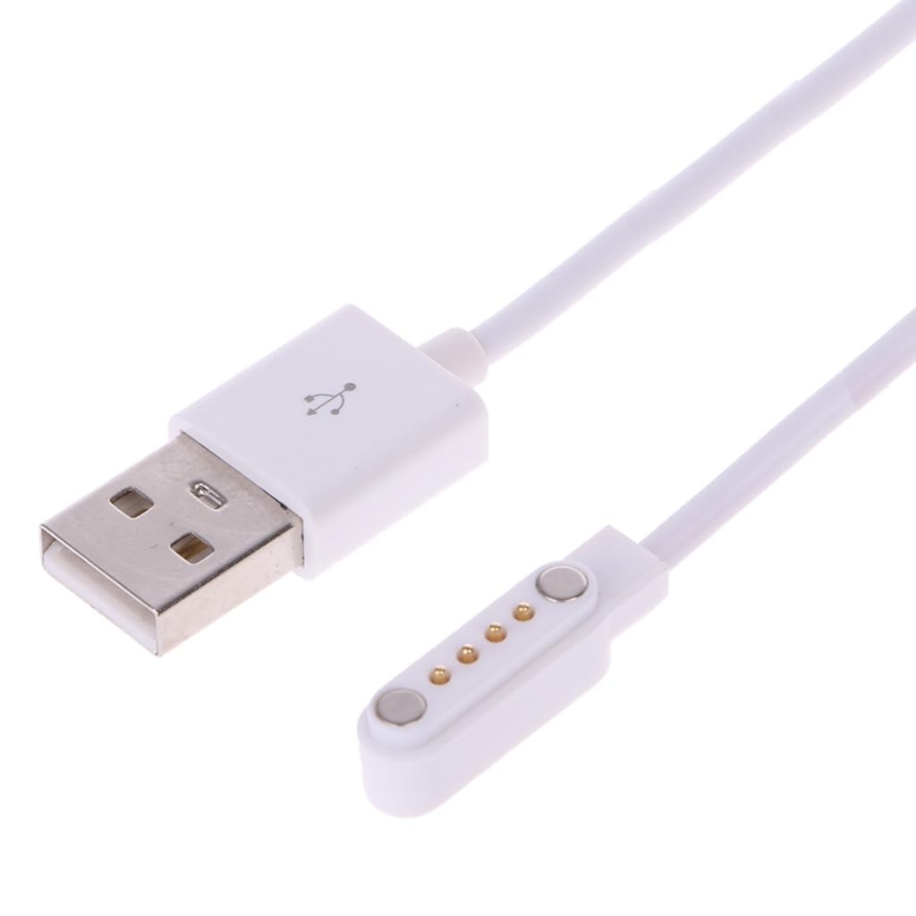 Elnwnnkc USB Charging Cable Dock Holder Magnetic Power Cord Stand Bracket Suitable for KW88 KW18