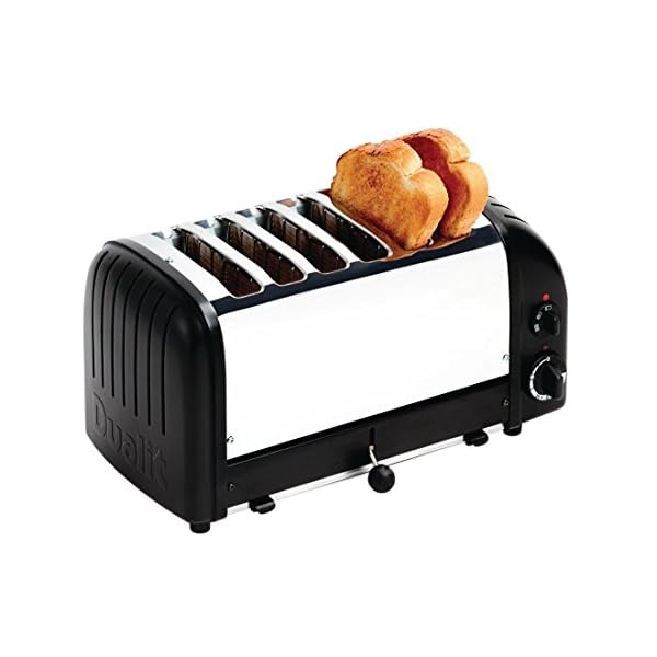 Tostadora Dualit E267 Con 6 Ranuras