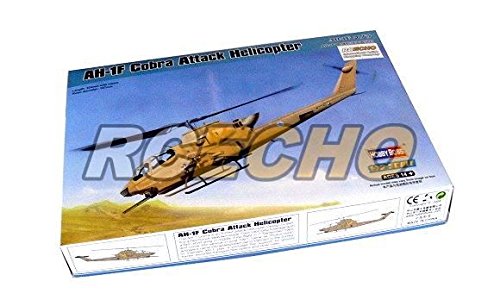 Hélicoptère miniature AH-1F Cobra 1/72 Hobby Boss 87224 kit de modélisme