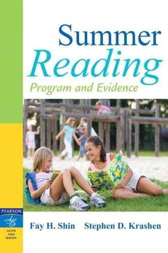 Summer Reading Program And Evidence