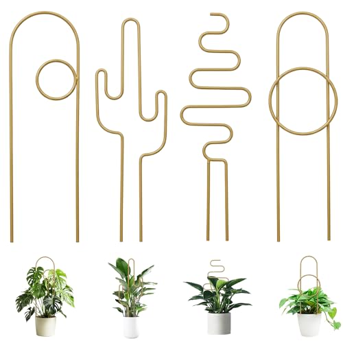 Small Plant Trellis for Climbing Plants Indoor - 13.8 Inch