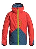 Quiksilver Big Boys' Mission Color Block Youth Jacket