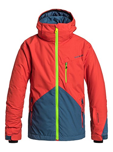 Quiksilver Big Boys' Mission Color Block Youth Jacket