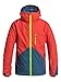 Quiksilver Big Boys' Mission Color Block Youth Jacket