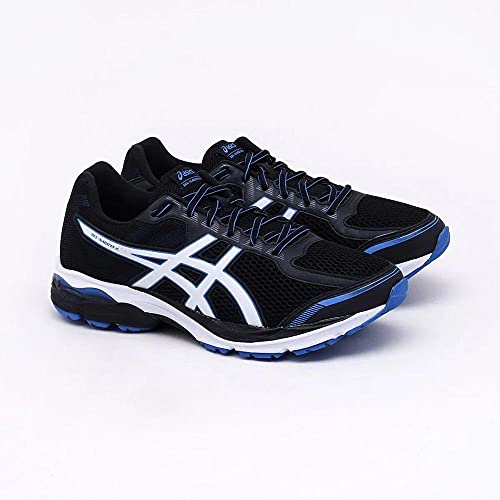 Tenis Asics Nagoya Preto/azul/branco Mascuino 41