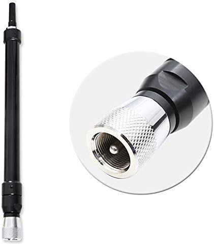 Miniatura 2 de Harvest RHM-7350 CB HF 3.5-30MHz50MHz Antena móvil portátil de banda ancha