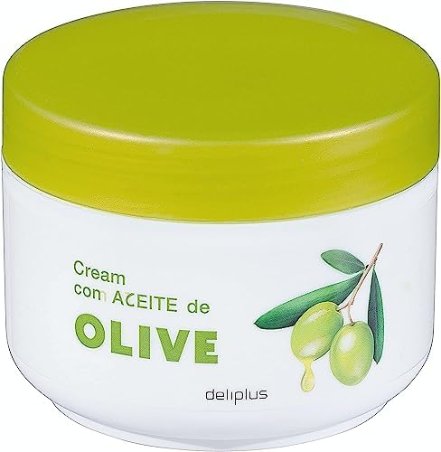 Deliplus Olive Oil Nourishing Body Cream. Extra Dry Skin. 200 ml
