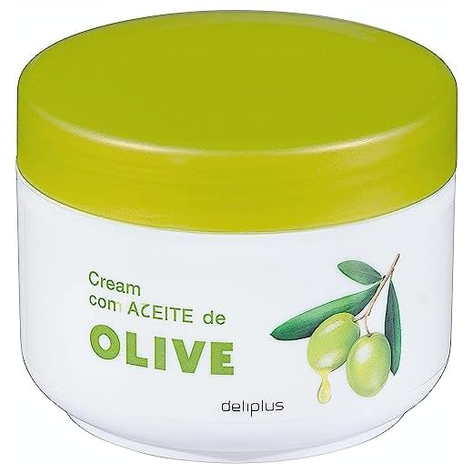 Deliplus Crema Hidratante de Oliva 200 ml