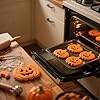Halloween Cookie Cutters Set 10pcs - Ghost, Bat, Pumpkin, Witch Hat, Cat, Skull,... #2